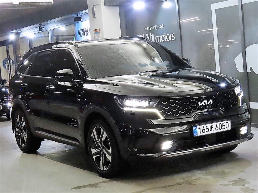 KIA Sorento 2022 Negro - Importación desde Corea - HF Imports Iquique - Foto 1