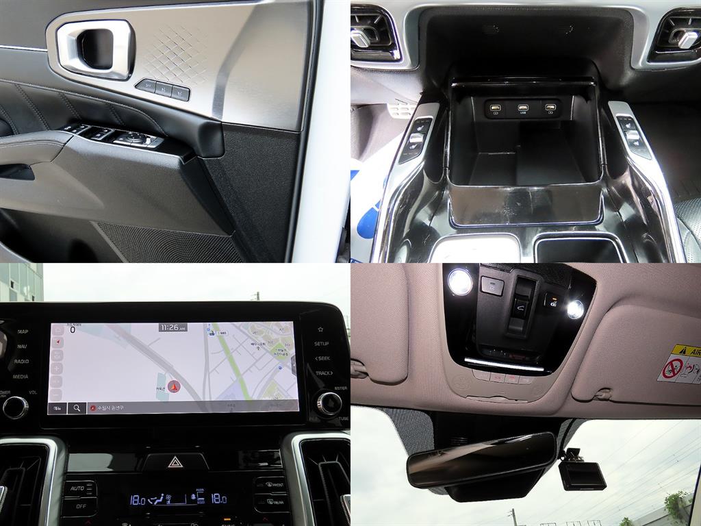 KIA Sorento 2021 Blanco - Importación desde Corea - HF Imports Iquique - Foto 16