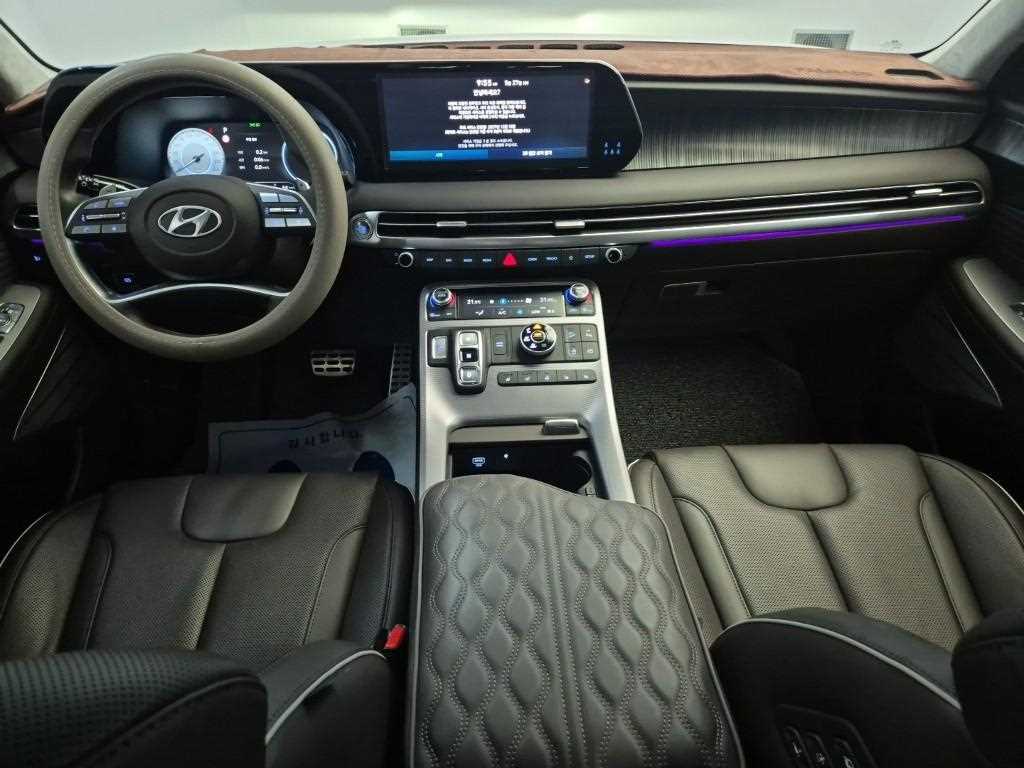 HYUNDAI Palisade - Vista 7