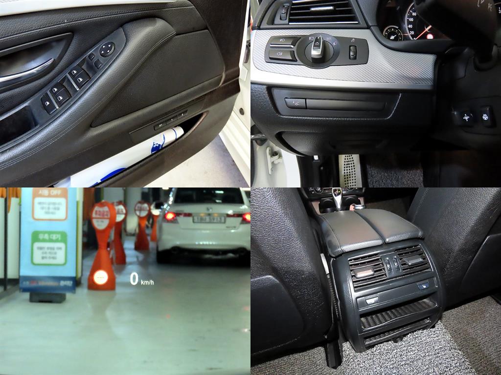 BMW 5 Series 2015 Blanco - Importación desde Corea - HF Imports Iquique - Foto 18
