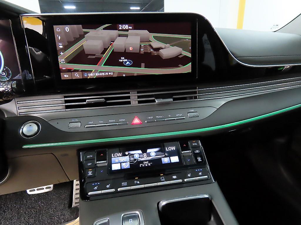 HYUNDAI Grandeur 2020 Gris - Importación desde Corea - HF Imports Iquique - Foto 14