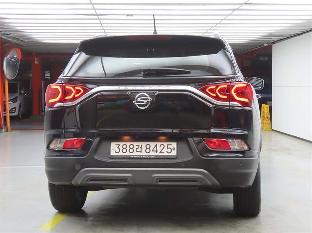 Ssangyong Korando - Vista 3