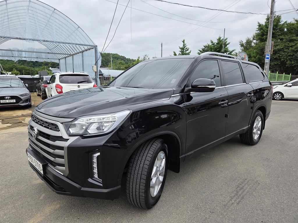 Ssangyong Rexton - Vista 2
