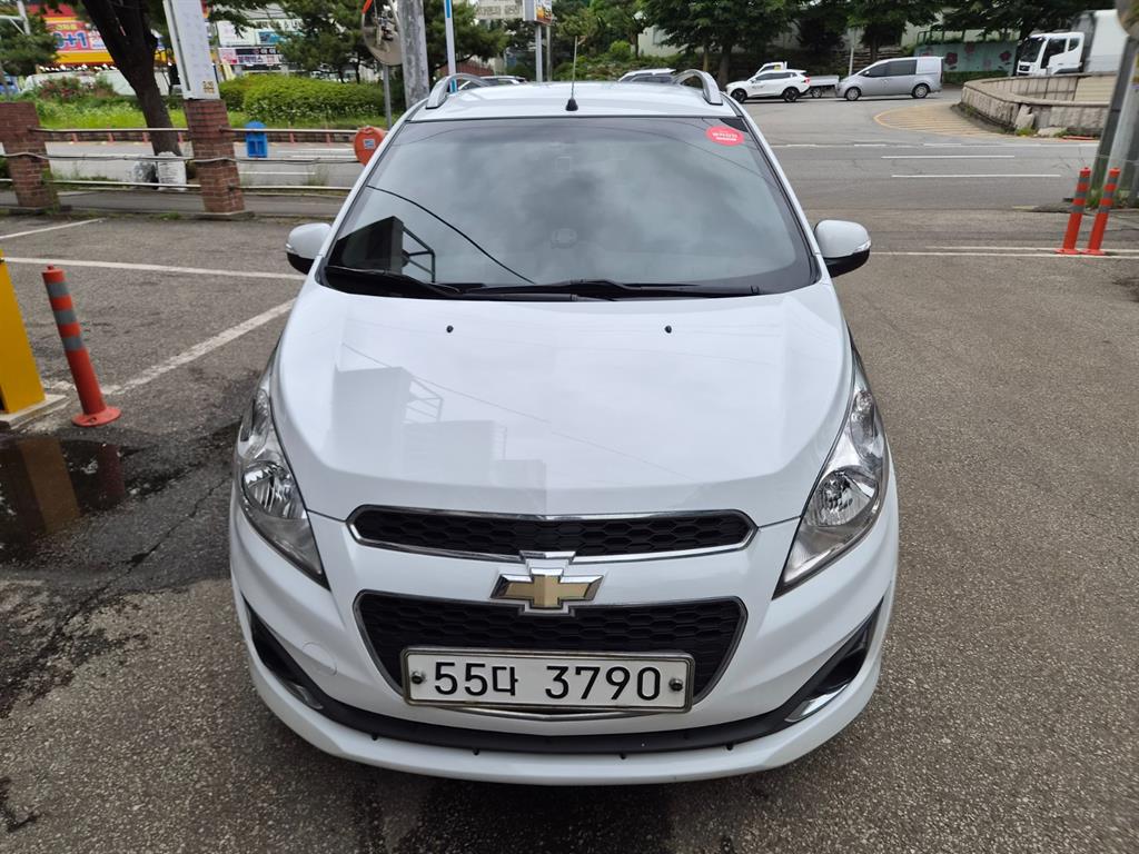 Chevrolet Spark 2014 Blanco - Importación desde Corea - HF Imports Iquique - Foto 1