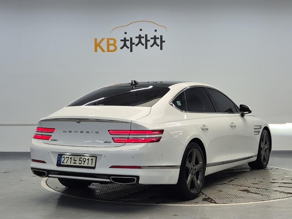 Genesis G80 - Vista 3