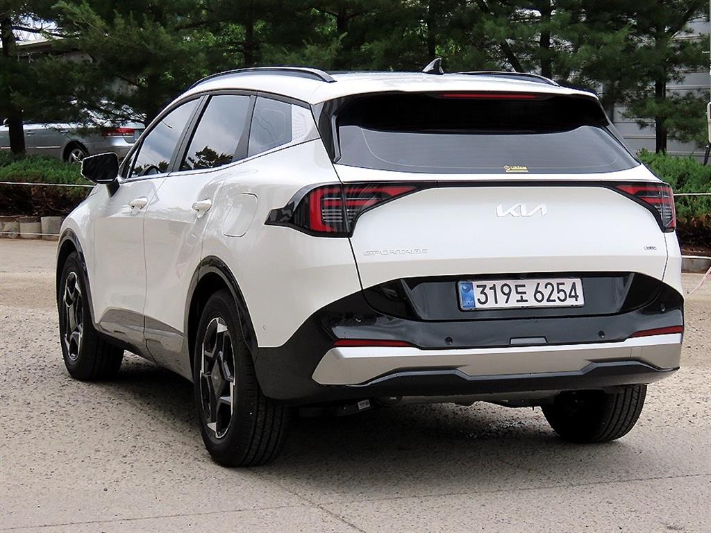 KIA Sportage - Vista 3