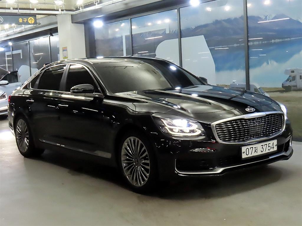 KIA K9 2019 Negro - Importación desde Corea - HF Imports Iquique - Foto 1