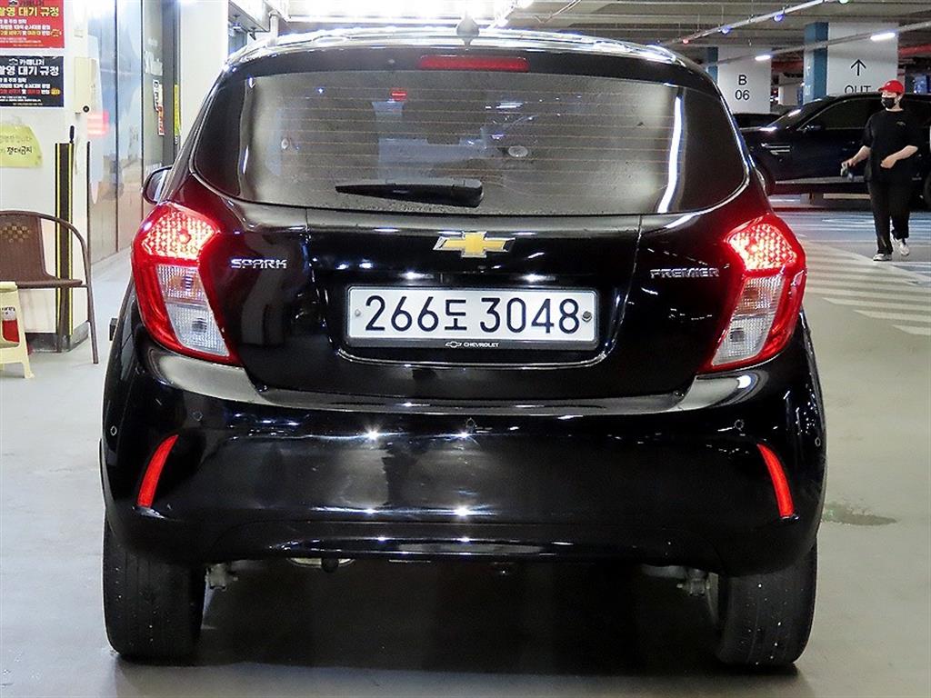 Chevrolet Spark - Vista 5