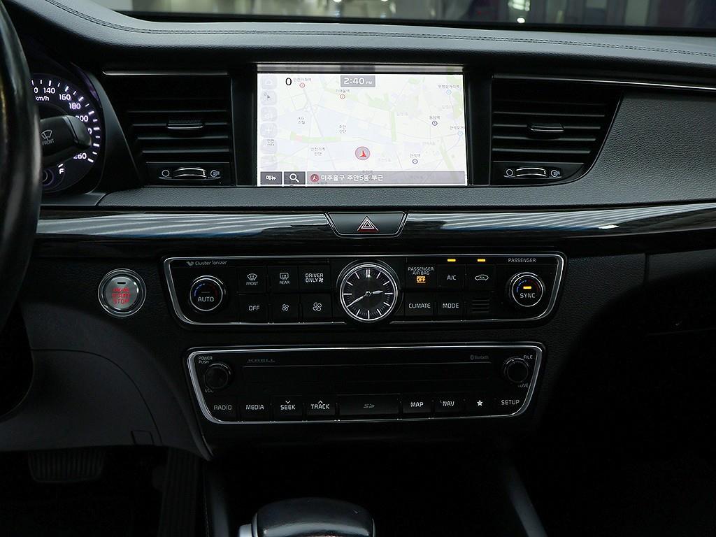 KIA K7 2017 Negro - Importación desde Corea - HF Imports Iquique - Foto 9