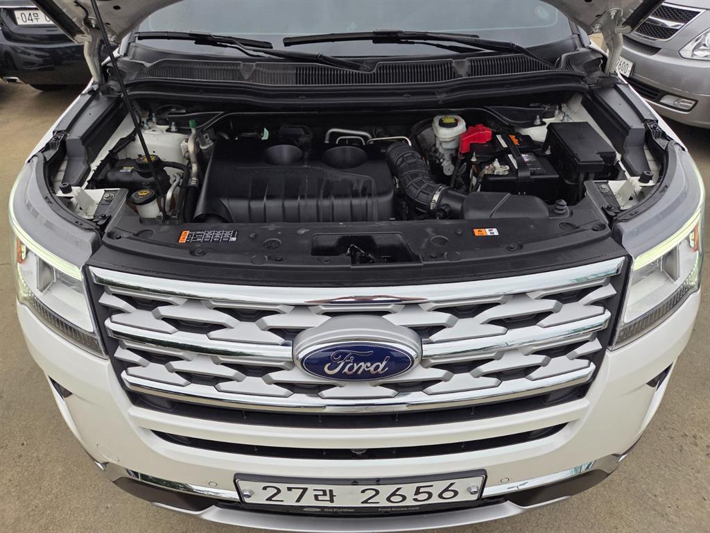 Ford Explorer 2018 Blanco - Importación desde Corea - HF Imports Iquique - Foto 19