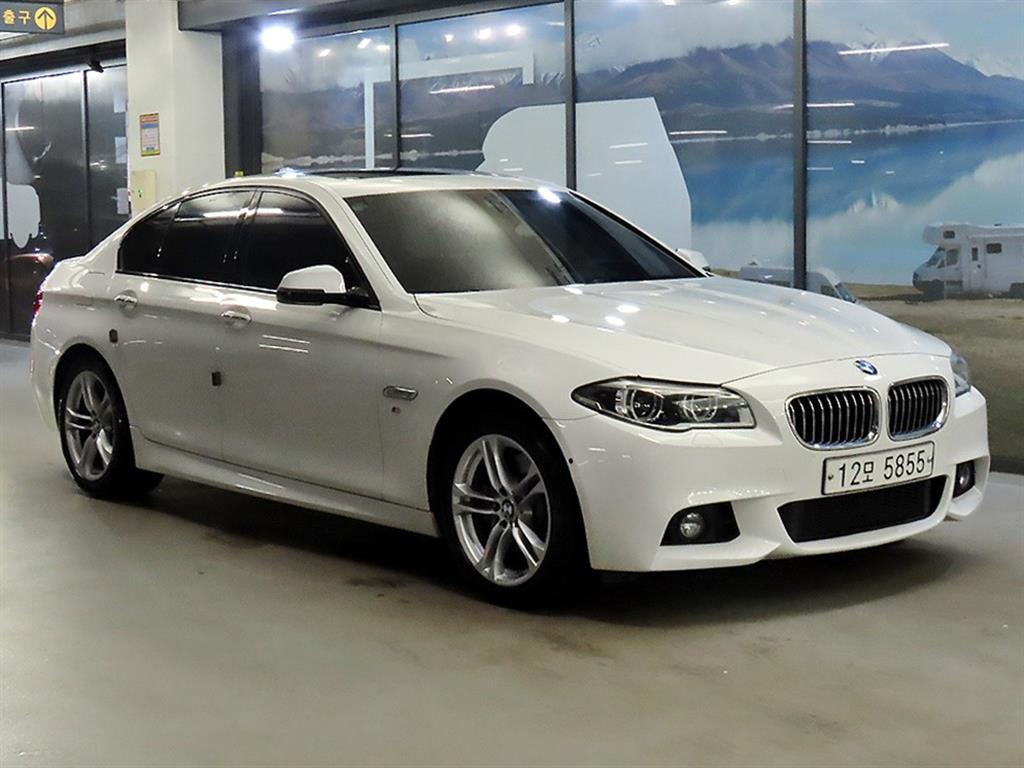 BMW 5 Series 2015 Blanco - Importación desde Corea - HF Imports Iquique - Foto 1