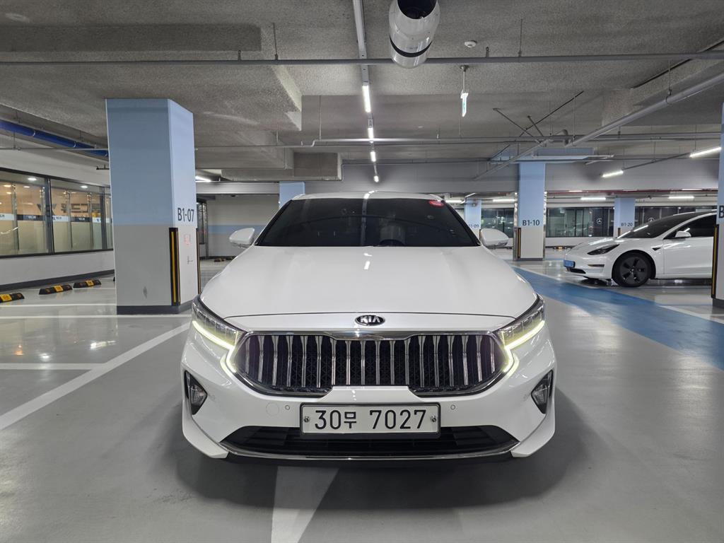 KIA K7 2020 Blanco - Importación desde Corea - HF Imports Iquique - Foto 1
