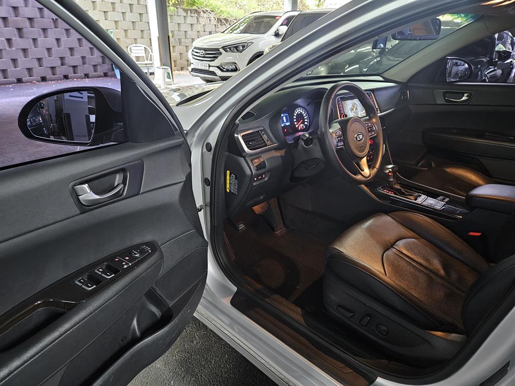 KIA K5 2018 Plateado - Importación desde Corea - HF Imports Iquique - Foto 20