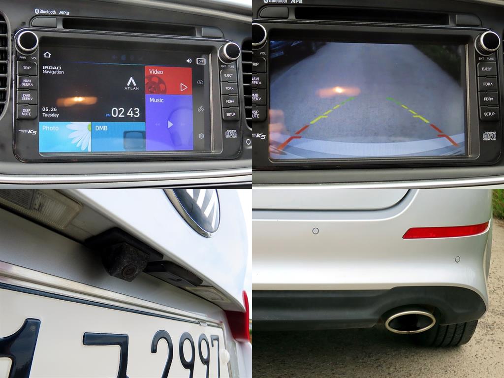 KIA K5 2015 Plateado - Importación desde Corea - HF Imports Iquique - Foto 18