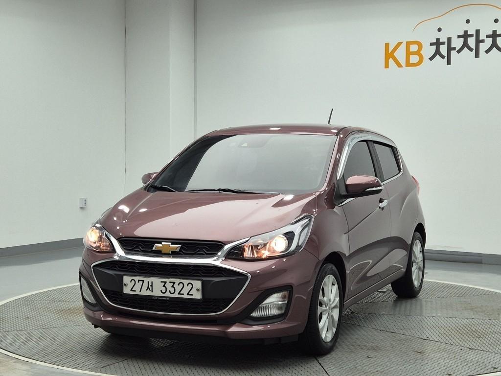 Chevrolet Spark 2019 Café - Importación desde Corea - HF Imports Iquique - Foto 1