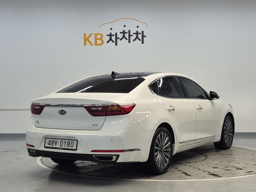 KIA K7 - Vista 3