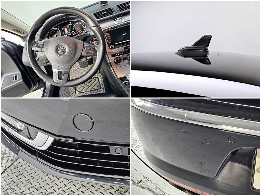 Volkswagen CC 2016 Negro - Importación desde Corea - HF Imports Iquique - Foto 17