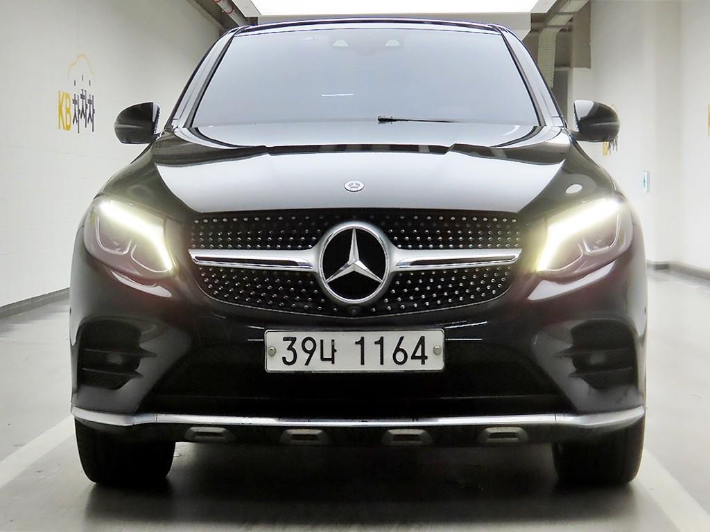 Mercedes Benz GLC Class 2018 Negro - Importación desde Corea - HF Imports Iquique - Foto 1