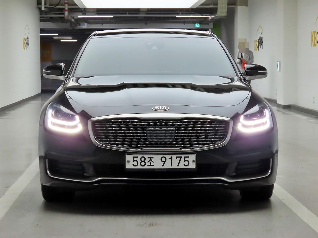 KIA K9 2019 Negro - Importación desde Corea - HF Imports Iquique - Foto 1