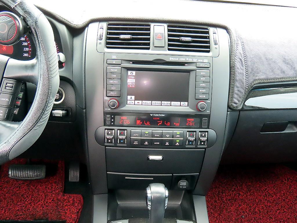 KIA Mohave - Vista 10