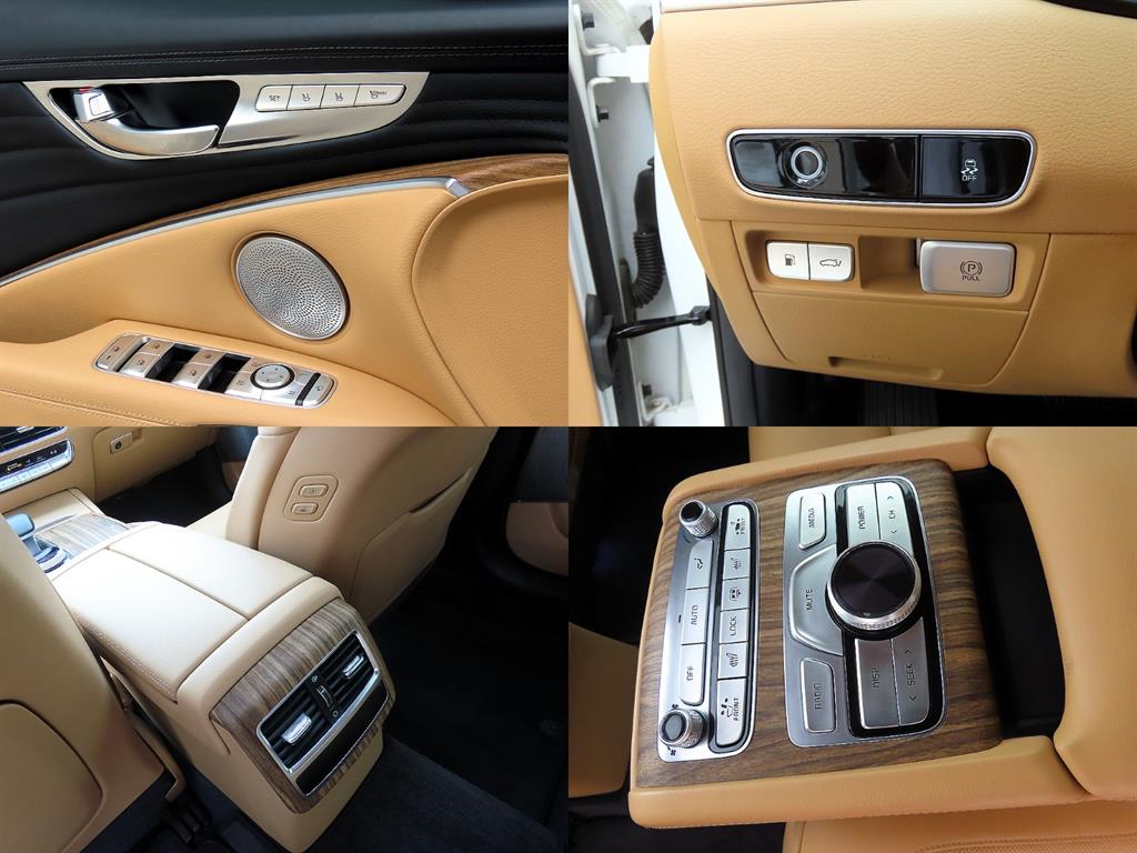 KIA K9 2022 Blanco - Importación desde Corea - HF Imports Iquique - Foto 18