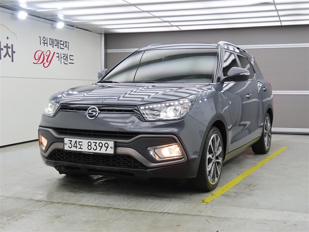 Ssangyong Tivoli 2016 Gris - Importación desde Corea - HF Imports Iquique - Foto 1