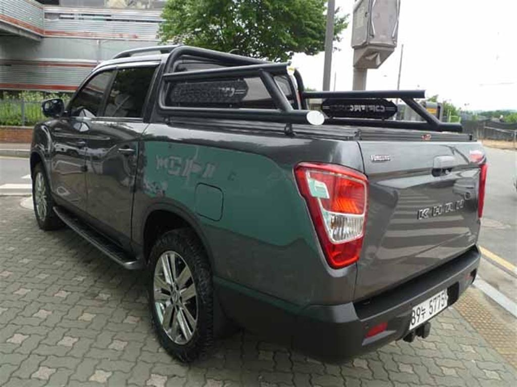 Ssangyong Rexton - Vista 7
