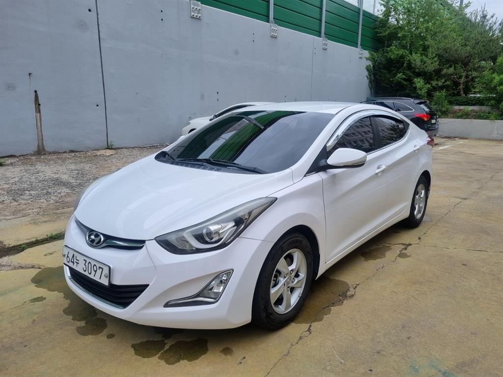 HYUNDAI Avante 2014 Blanco - Importación desde Corea - HF Imports Iquique - Foto 1