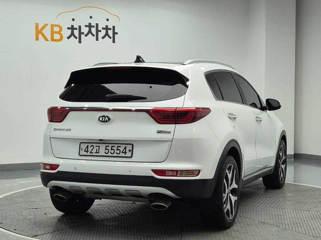 KIA Sportage - Vista 3