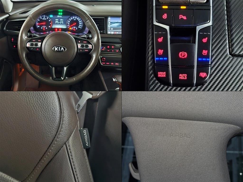 KIA K7 2016 Blanco - Importación desde Corea - HF Imports Iquique - Foto 18