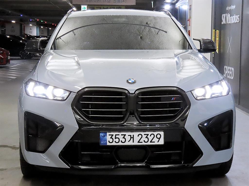 BMW X6M - Vista 2