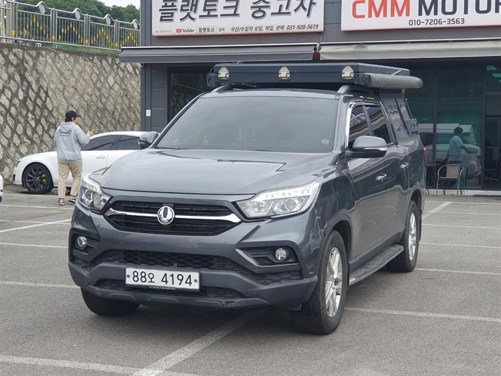 Ssangyong Rexton - Vista 2