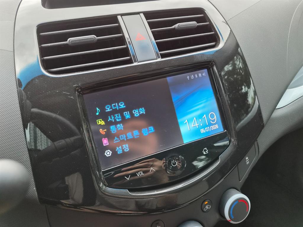 Chevrolet Spark - Vista 10