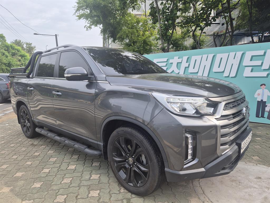 Ssangyong Rexton 2021 Gris - Importación desde Corea - HF Imports Iquique - Foto 1