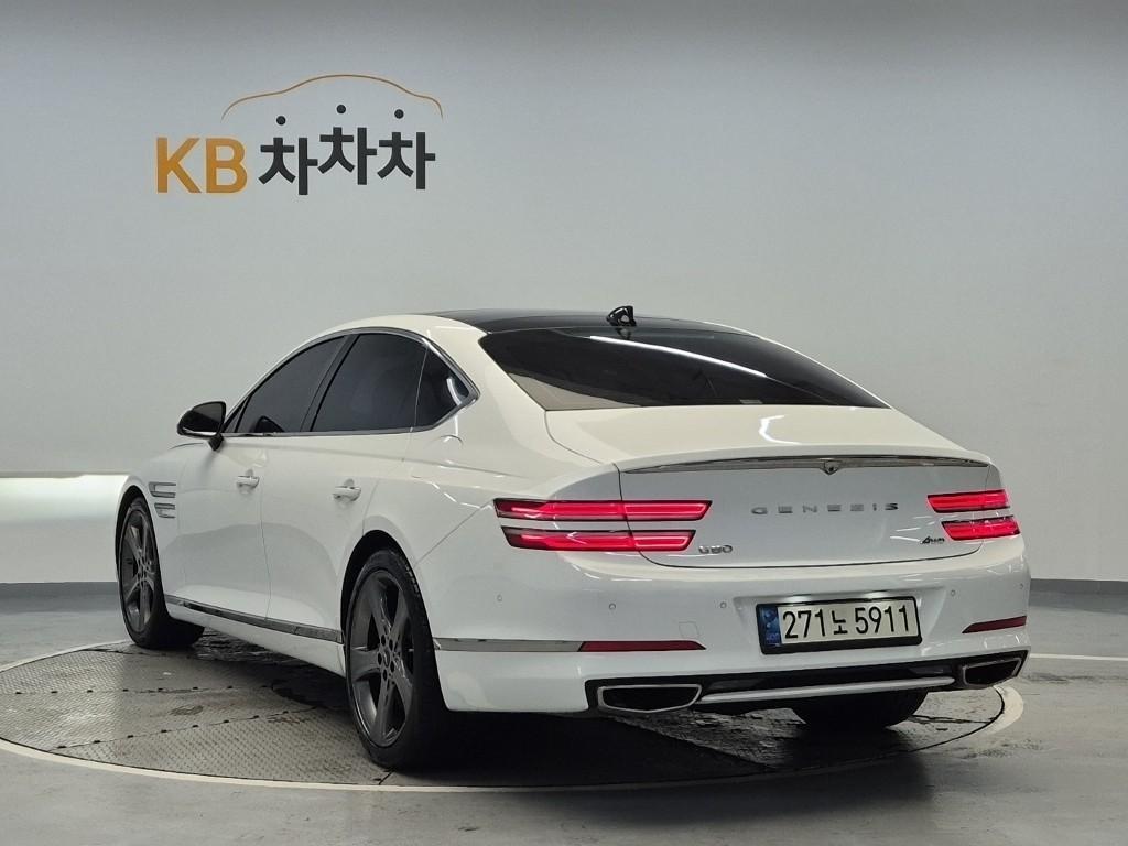 Genesis G80 - Vista 2