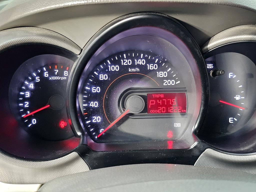 KIA Ray - Vista 7