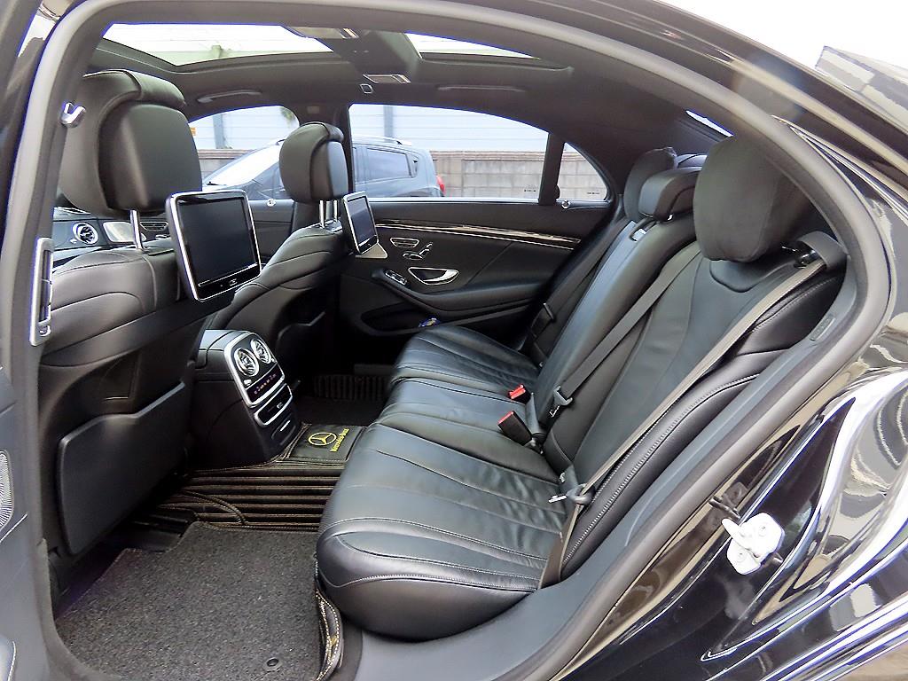 Mercedes Benz S Class - Vista 6