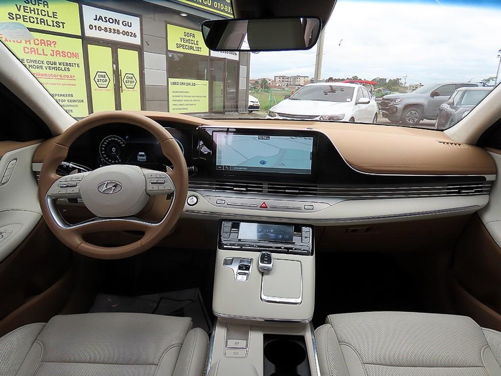 HYUNDAI Grandeur - Vista 9