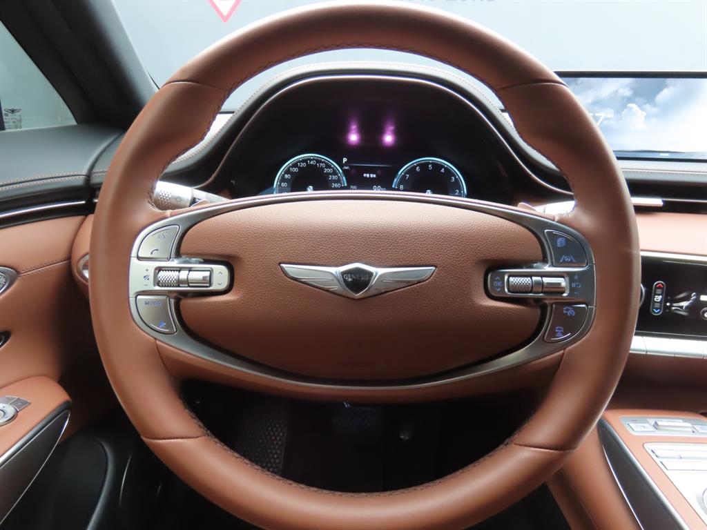 Genesis GV70 2024 Rojo - Importación desde Corea - HF Imports Iquique - Foto 12