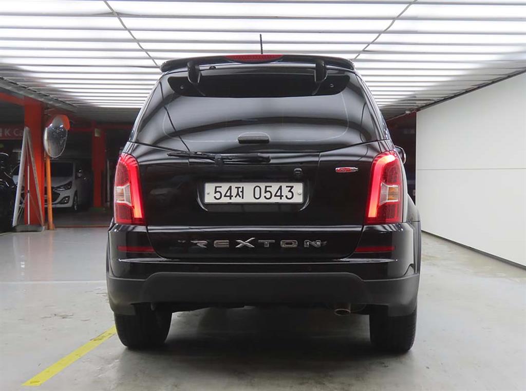 Ssangyong Rexton - Vista 3