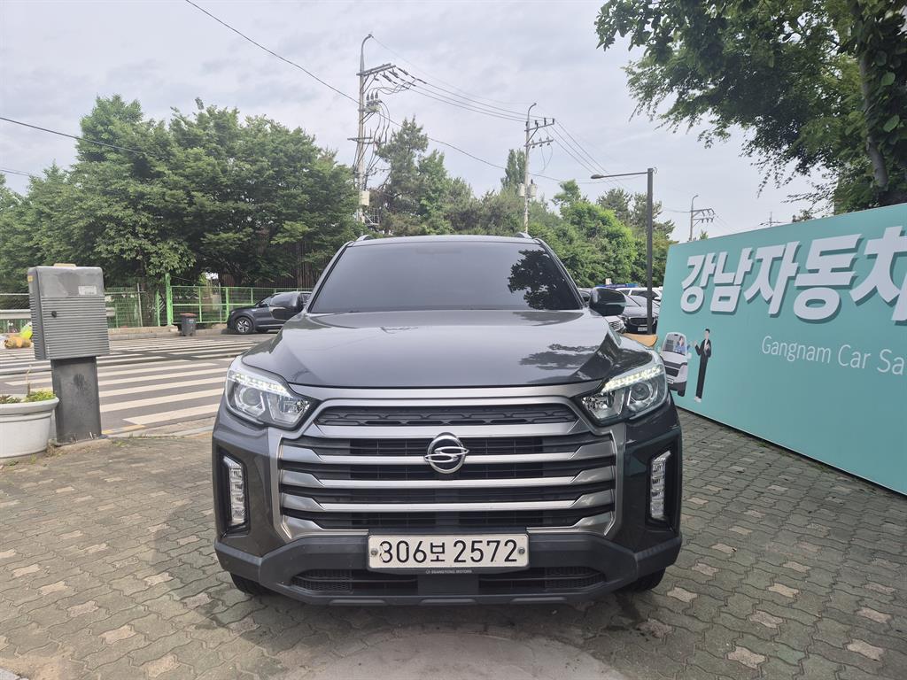 Ssangyong Rexton - Vista 2