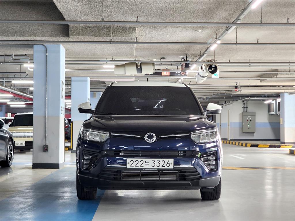 Ssangyong Tivoli - Vista 2