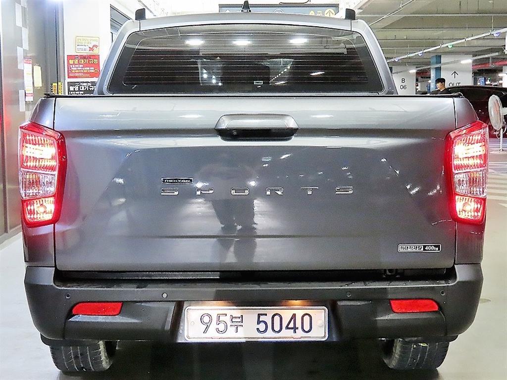 Ssangyong Rexton - Vista 5
