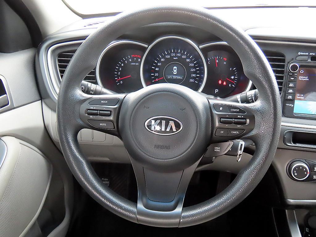 KIA K5 - Vista 7