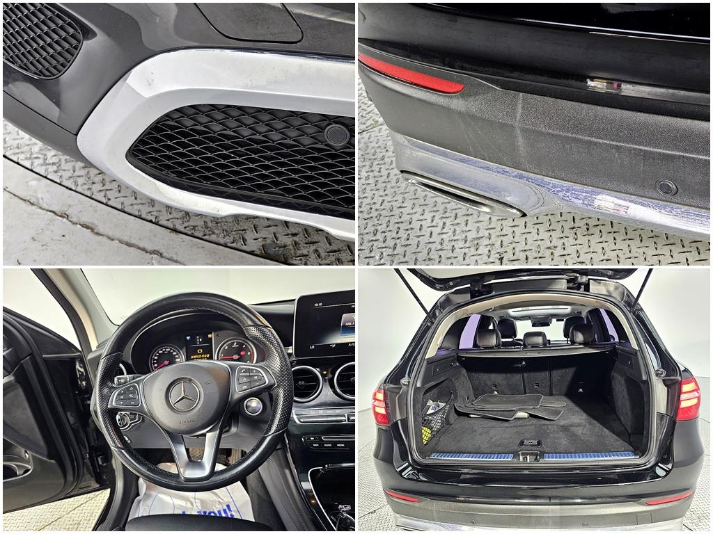 Mercedes Benz GLC Class 2017 Negro - Importación desde Corea - HF Imports Iquique - Foto 16