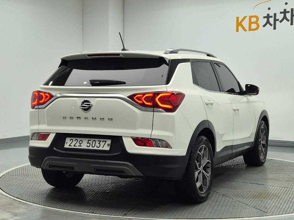 Ssangyong Korando - Vista 3
