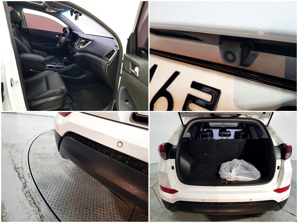 HYUNDAI Tucson 2016 Blanco - Importación desde Corea - HF Imports Iquique - Foto 19
