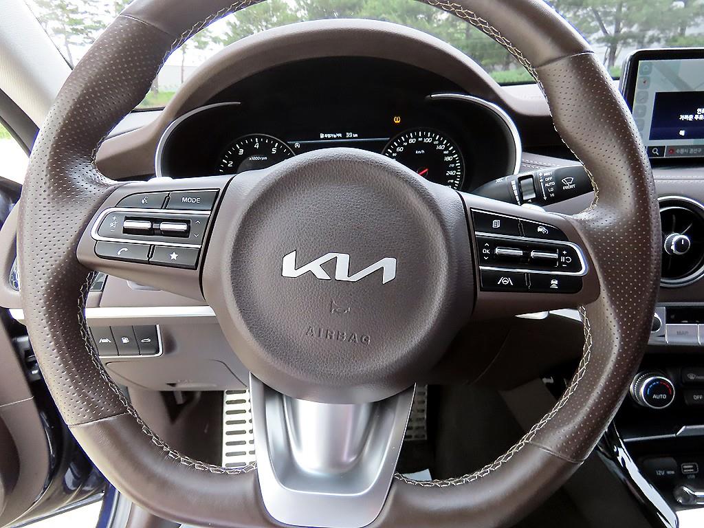 KIA Stinger - Vista 8