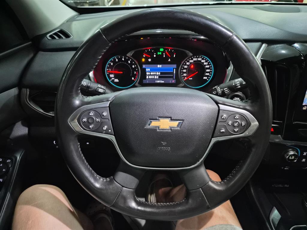 Chevrolet Travers - Vista 8