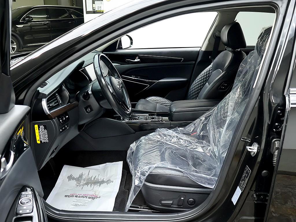 KIA K7 2017 Negro - Importación desde Corea - HF Imports Iquique - Foto 11